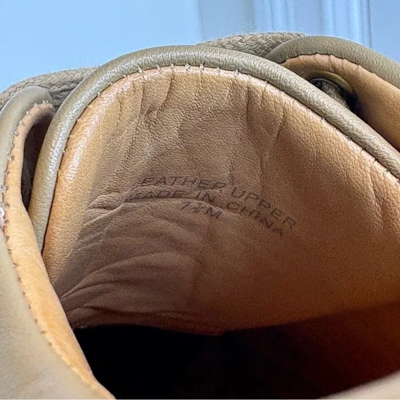 J/SLIDES West Nude Leather Platform Shoes - Picture 8 of 13